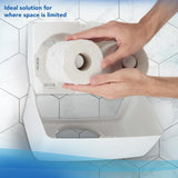 Scott® Essentialtm 8519 toiletpapier 2-laags wit FSC-gecertificeerd toiletpapier van gerecycleerde vezels 64 rollen x 350 vellen (totaal 22.400 vellen)