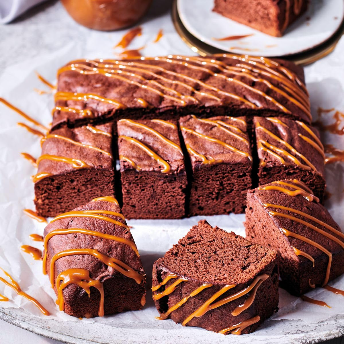 Funcakes Mix voor cakebrownies: Einfach Zu Berübenen, Für Brownies en Schokoladenkuchen Mit Reichem Schokoladengeschmack, Halal., 1 Kg Mix voor bakken en koken Naty Shop