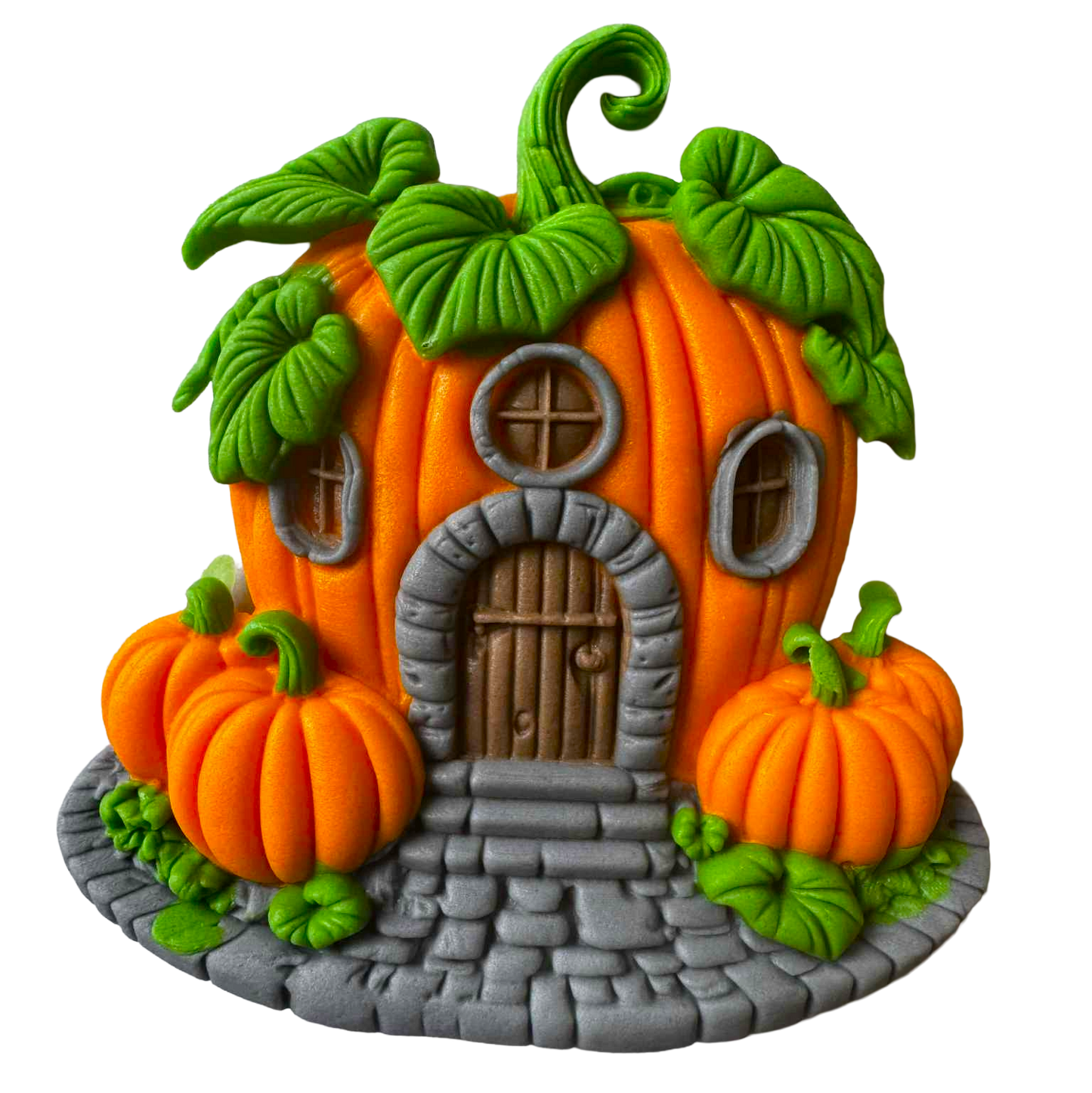 Casa Delicii Eetbare herfstdecoratie - Eetbare decoratieve pompoen met realistische texturen