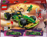 LEGO NINJAGO Lloyd's Action Speedster - Speelgoedbouwauto met 2 minifiguren voor rollenspellen, speelgoedauto bouwen voor kinderen - cadeau voor jongens en meisjes vanaf 7 jaar 71828 Bouwsets Besuche den LEGO-Store