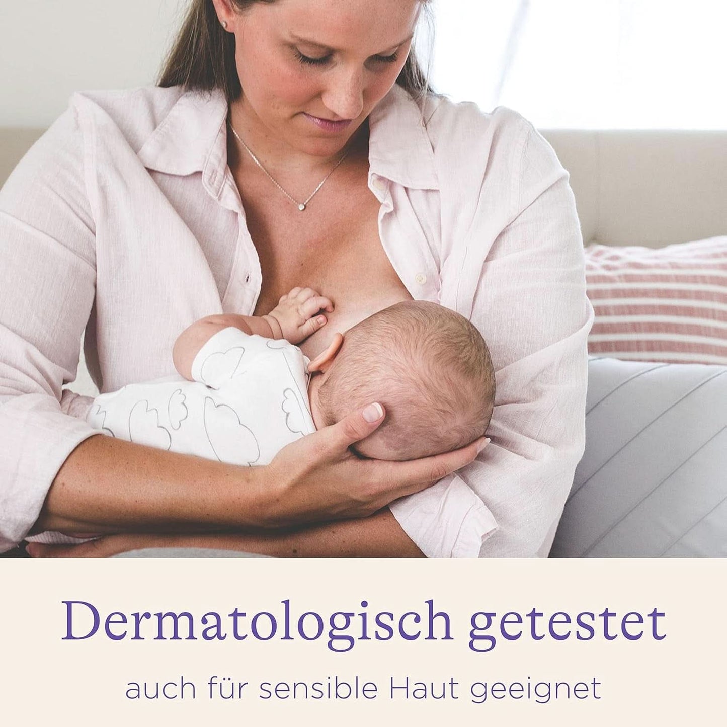 Lansinoh Stilleinlagen Blue Lock, 60 Stück Accessoires voor voeding en borstvoeding Bebe Naty Shop