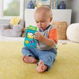 Fisher-Price HBC86 - Leerplezier Lil' Gamer, muzikaal leer- en activiteitenspeelgoed, Duitse versie, voor baby's en peuters van 6 tot 36 maanden Babyspeelgoed Naty Shop