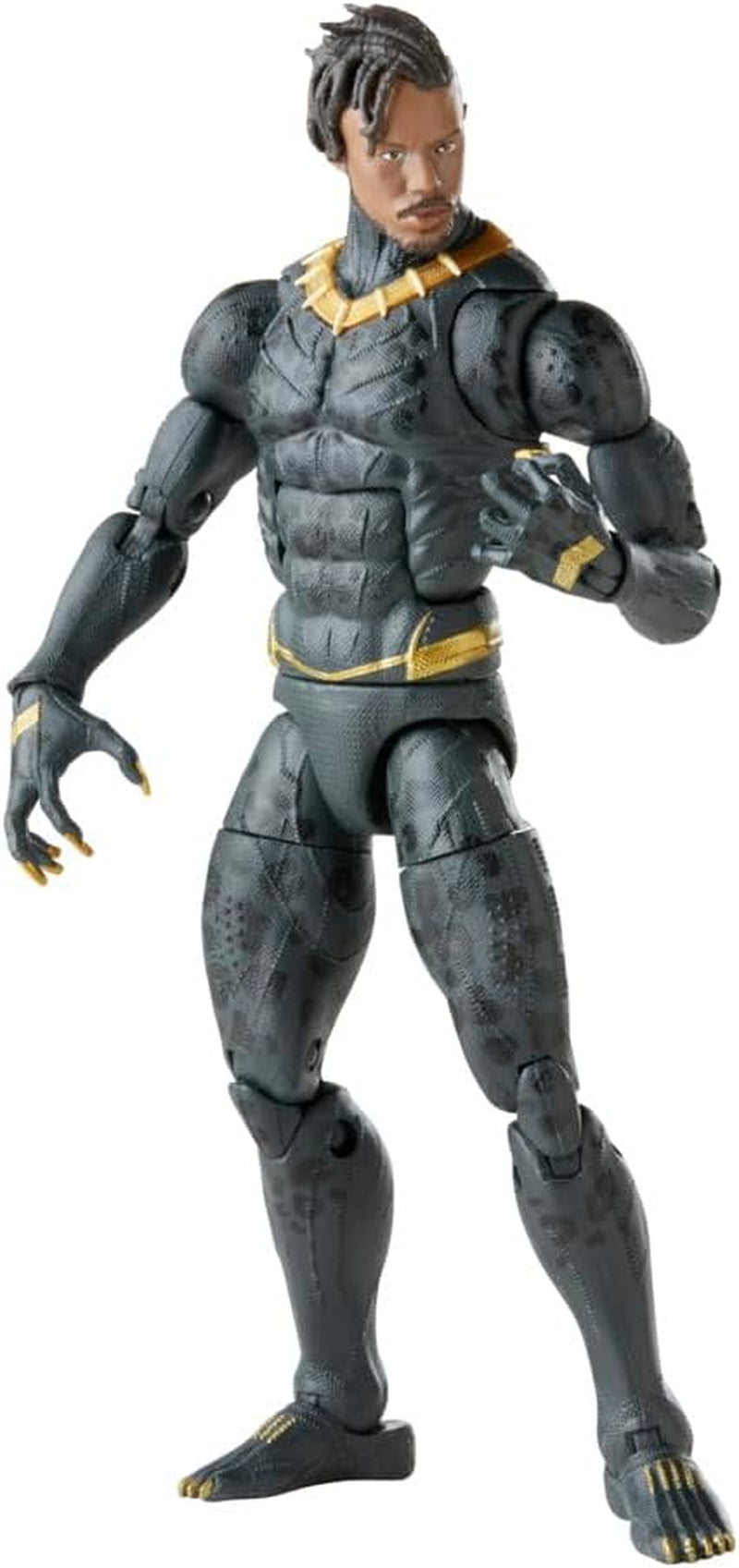 Hasbro Marvel Legends Series Black Panther Legacy Collection Killmonger 15 cm verzamelfiguur met 5 accessoires Actiefiguren Naty Shop Standaardtitel