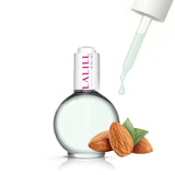 LALILL Nagelriemolie 75Ml - Himbeere Nagelpflegeöl - Nagelöl Pflege Für Nägel Nagelhaut - SPA Maniküre Naildesign Hände - Veganistisch - Met pipet