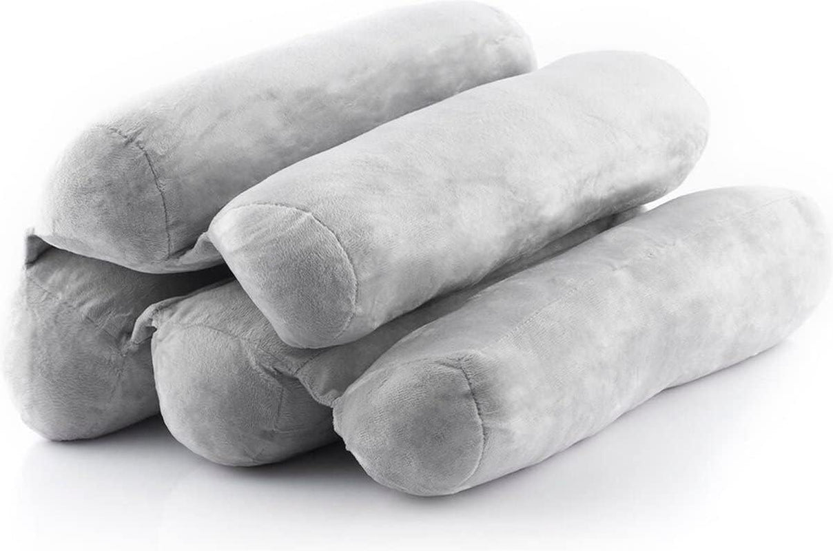 Innovagoods® 5-module multifunctioneel ergonomisch buiskussen, opvouwbaar, stevig en duurzaam, fluwelen ontwerp, katoen/Pp-materiaal, ideaal voor kantoor, thuis, telewerken, auto. Naty Shop standaard kussens Standaard titel