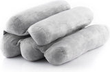 Innovagoods® 5-module multifunctioneel ergonomisch buiskussen, opvouwbaar, stevig en duurzaam, fluwelen ontwerp, katoen/Pp-materiaal, ideaal voor kantoor, thuis, telewerken, auto. Naty Shop standaard kussens Standaard titel