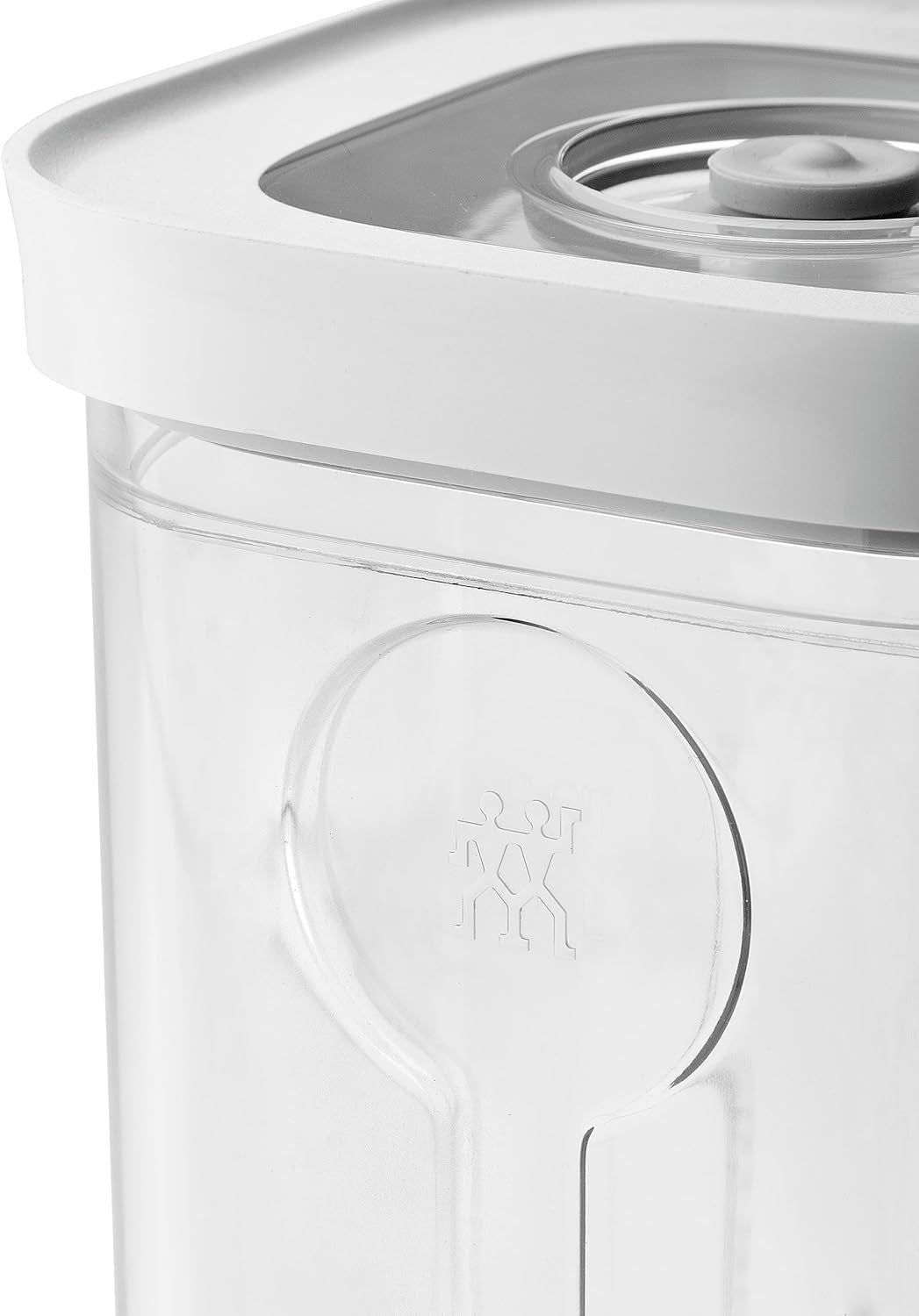 ZWILLING FRESH & SAVE CUBE Box, maat 2M, modulaire en stapelbare opbergdoos, hermetische en leegbare opslag, vaatwasmachinebestendig, transparante voedselbewaardozen Naty Shop