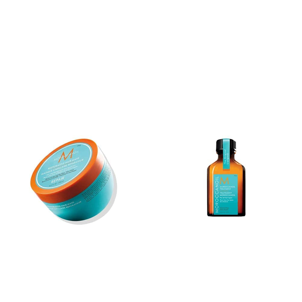 Marokkaanseolie haarversterkingsmasker Naty Shop haarmasker 250 ml (1 verpakking) Origineel behandelingspakket 25 ml