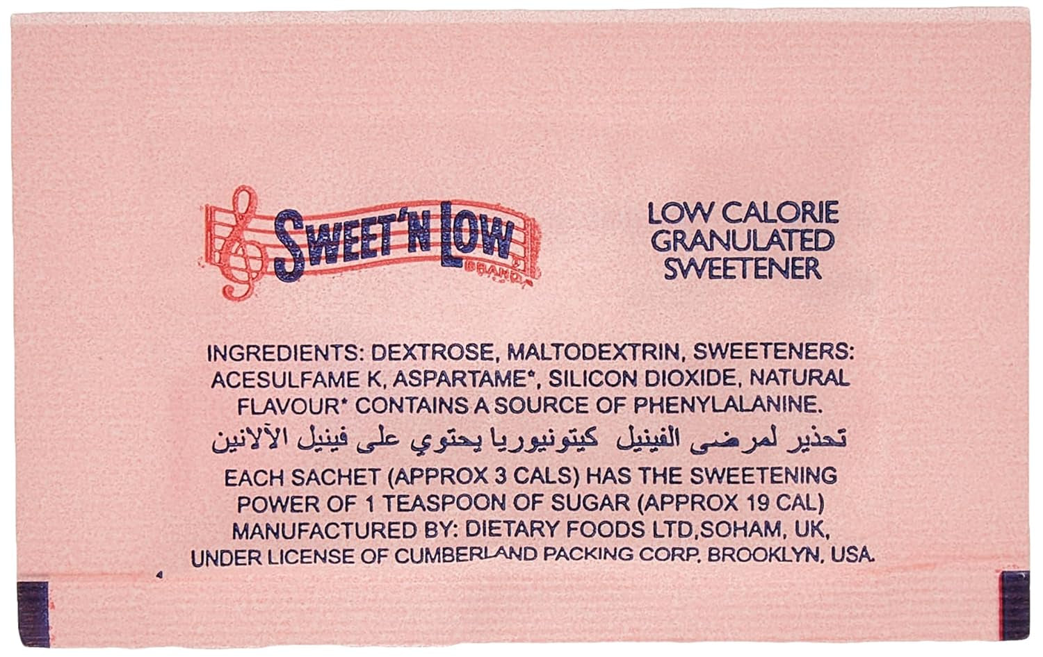 Sweet'N Lage Zoetstof Zoetstoffen Naty Shop