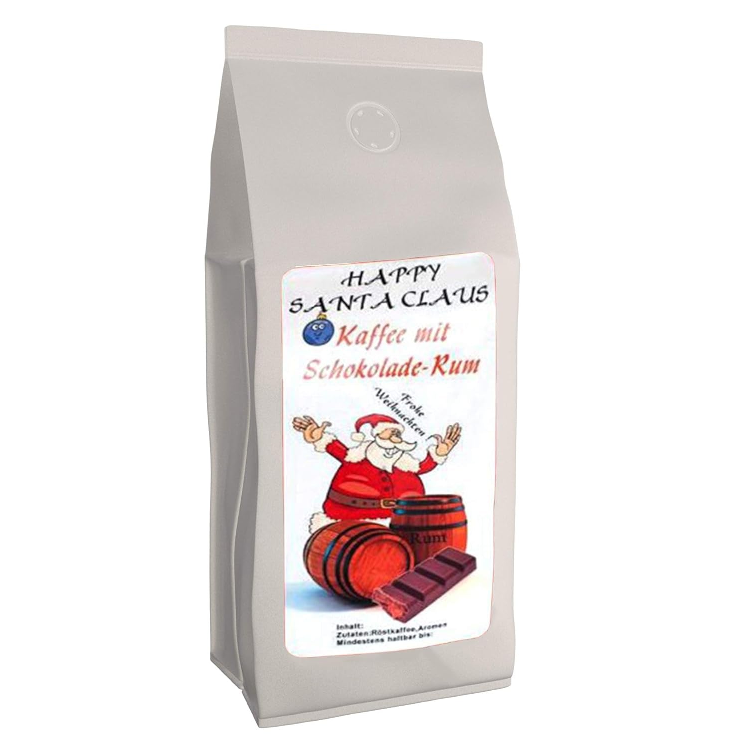 Happy Santa Claus chocoladerum, 1000 volle granen