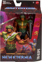 Masters of the Universe Masterverse New Eternia Tri-Klops Action Figure Deluxe verzamelfiguur met 30 bewegingspunten en accessoires Motu Toy HYC52 Actiefiguren Naty Shop