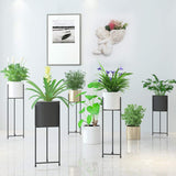 Wand- en vlakke opbouw plantenpot 20 cm hoogte engelenkop muurbevestiging bloemenstandaard vaas pop gezicht hars pot tafel plantencontainer potten