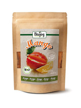 Biojoy BIO gedroogde mango (1 kg), ongezwaveld Naty Shop gedehydrateerde producten 250 G