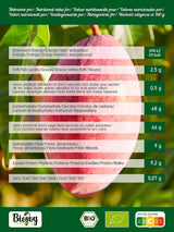 Biojoy BIO gedroogde mango (1 kg), ongezwavelde Naty Shop gedehydrateerde producten