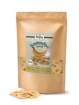 Biojoy biologische bananenchips (500 g), gedroogde en ongezwavelde Naty Shop gedehydrateerde producten