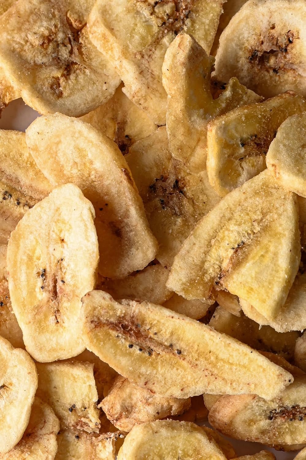 Biojoy biologische bananenchips (500 g), gedroogde en ongezwavelde Naty Shop gedehydrateerde producten