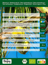 Biojoy biologische gedroogde kokoschips (1 kg), ongezoet en ongefrituurd Gedehydrateerde producten Naty Shop