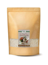 Biojoy biologische gedroogde kokoschips (1 kg), ongezoet en ongefrituurd Naty Shop gedehydrateerde producten 1 kg (1 pak)