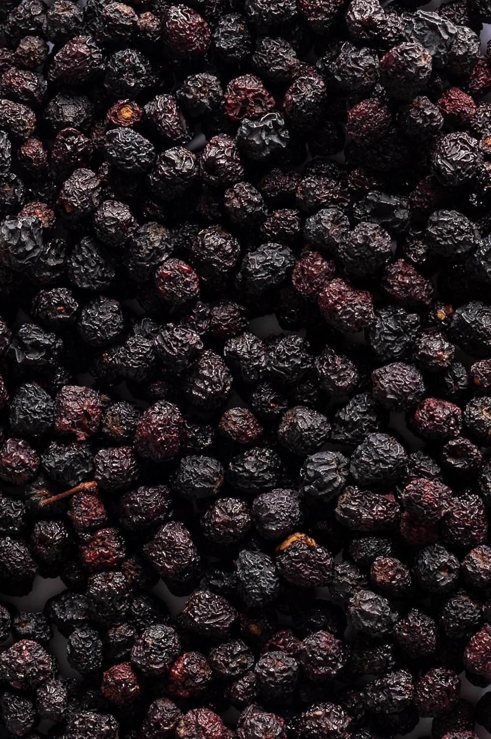 Biojoy biologische appelbesvruchten (1 kg), gedroogd en heel (Aronia melanocarpa) Gedroogde producten Naty Shop