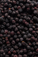 Biojoy biologische appelbesvruchten (1 kg), gedroogd en heel (Aronia melanocarpa) Gedroogde producten Naty Shop
