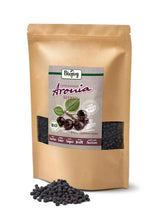 Biojoy biologische appelbesvruchten (1 kg), gedroogd en heel (Aronia melanocarpa) Gedroogde producten Naty Shop