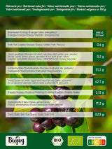 Biojoy biologische appelbesvruchten (1 kg), gedroogd en heel (Aronia melanocarpa) Gedroogde producten Naty Shop
