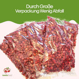 biolla food hele gedroogde aardbeien, 0,5 kg, 100% natuurlijk. Gezonde tussendoortjes voor kinderen. Ideaal voor smoothies, havermuesli, thee en pap. Lange houdbaarheid. VEGAN, GLUTENVRIJ, RAW FOOD Naty Shop Gedehydrateerde producten