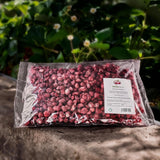 biolla food hele gedroogde aardbeien, 0,5 kg, 100% natuurlijk. Gezonde tussendoortjes voor kinderen. Ideaal voor smoothies, havermuesli, thee en pap. Lange houdbaarheid. VEGAN, GLUTENVRIJ, RAW FOOD Naty Shop Gedehydrateerde producten