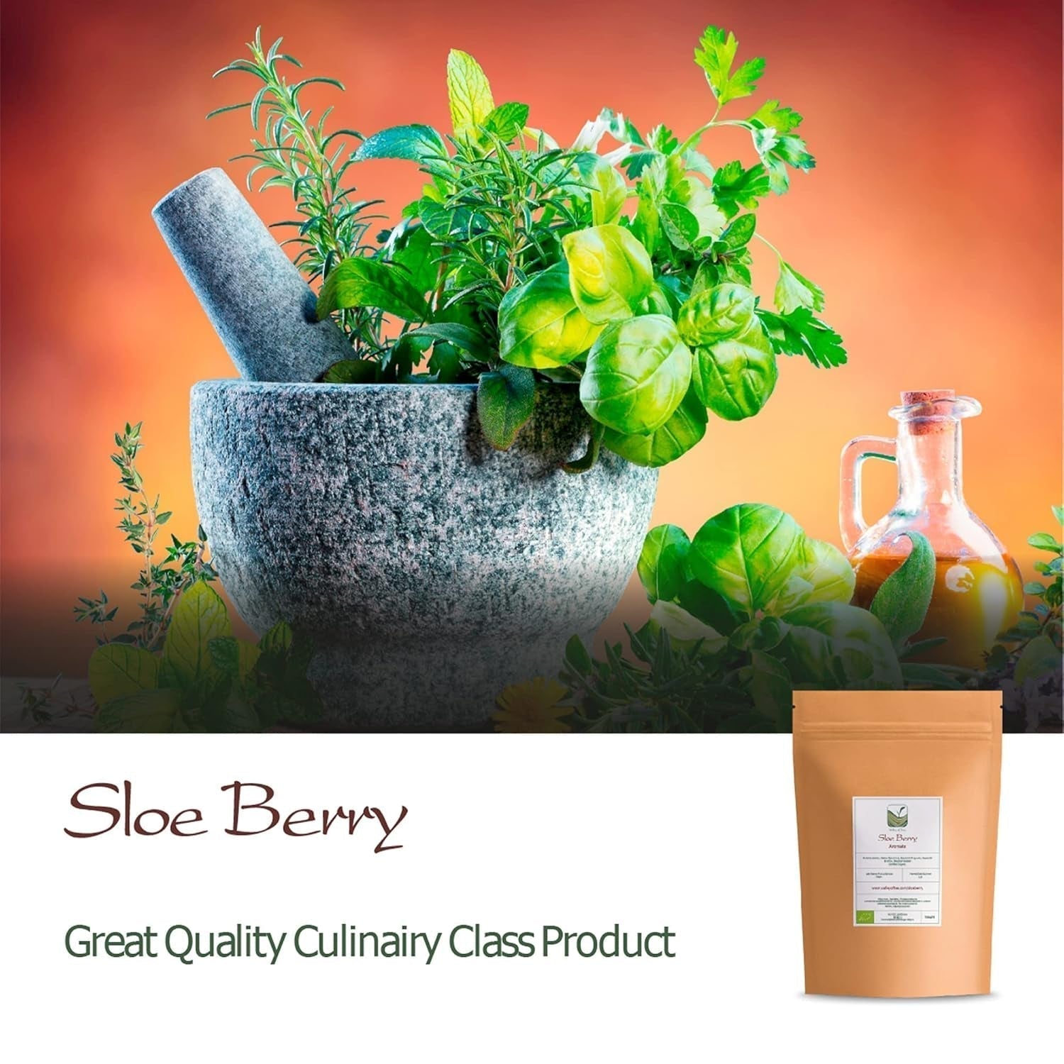 Sleedoorn gedroogde bessen Biologische kwaliteit - Sleedoornbessen - Sleedoornbessen Sleedoornbessen Sleedoorn Biologisch Gedroogde producten Naty Shop
