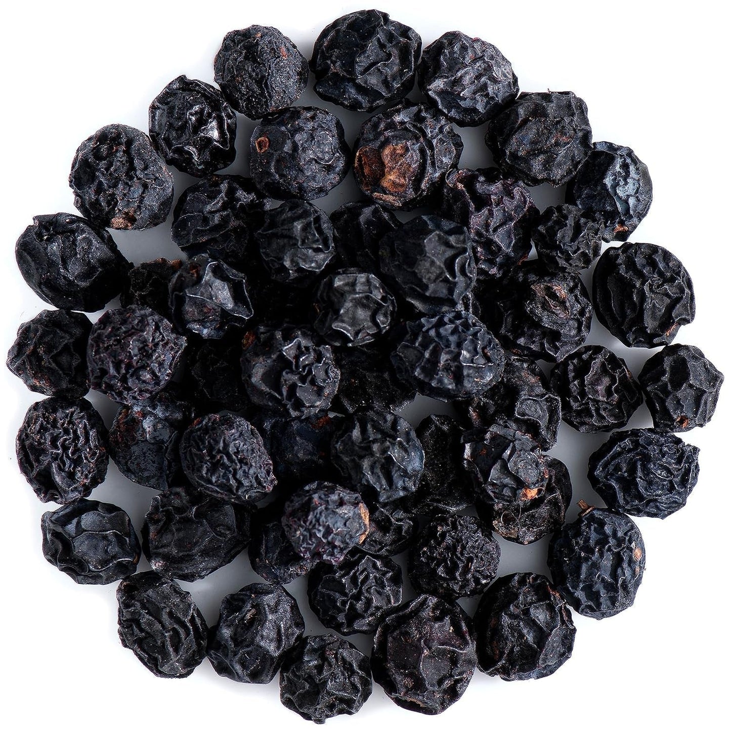 Sleedoorn gedroogde bessen Biologische kwaliteit - Sleedoornbessen - Sleedoornbessen Sleedoornbessen Sleedoorn Biologisch Gedroogde producten Naty Shop Standaard titel