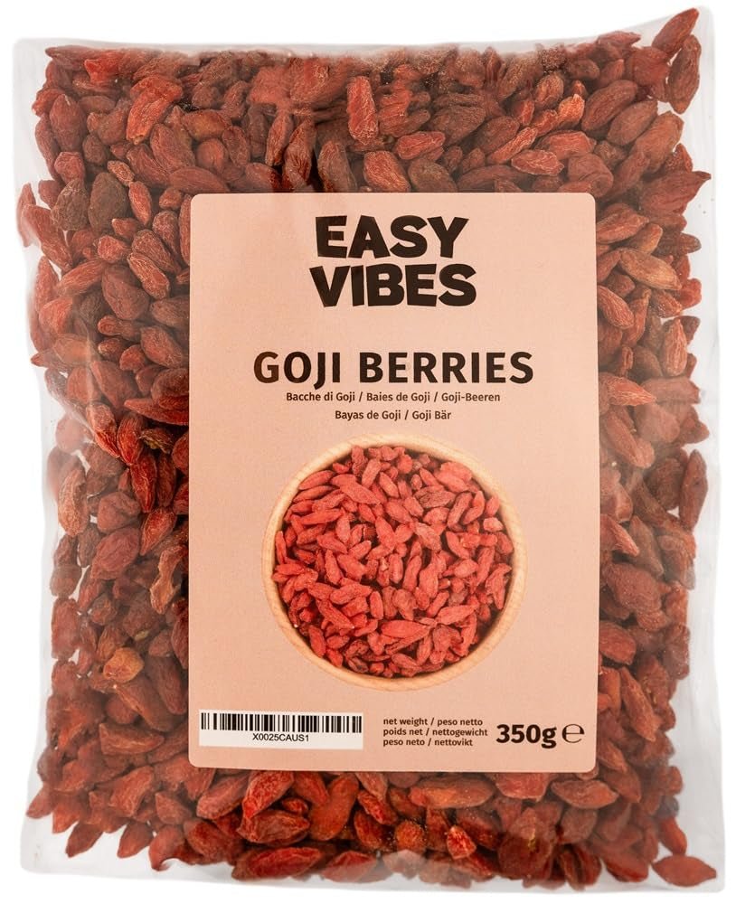 '- Natuurlijke gojibessen (350g) - Gedroogde gedehydrateerde producten Naty Shop Standaard titel