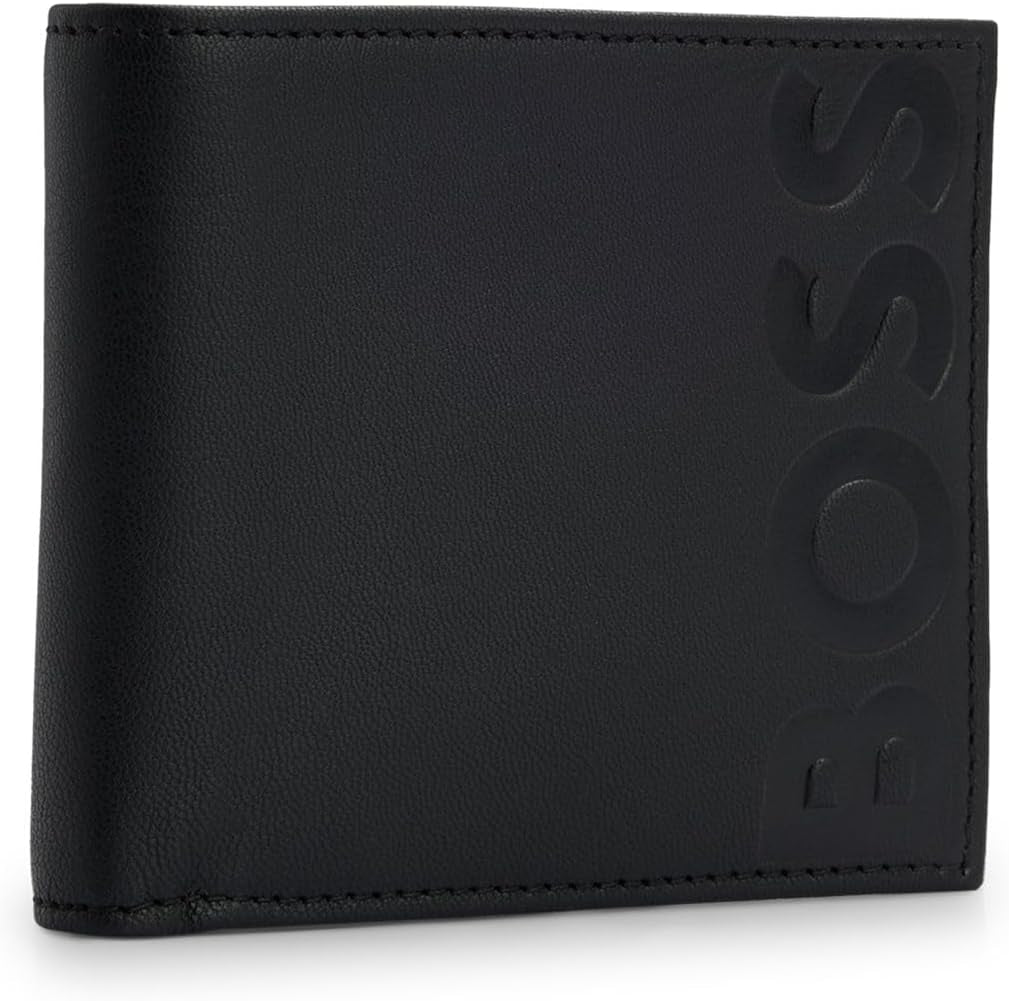 BOSS Heren Big Bb_4 Cc Coin Wallet Herenportemonnee Naty Shop