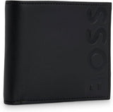 BOSS Heren Big Bb_4 Cc Coin Wallet Herenportemonnee Naty Shop