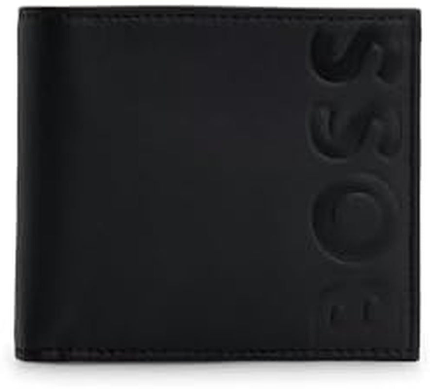 BOSS Heren Big Bb_4 Cc Coin Wallet Herenportemonnee Naty Shop