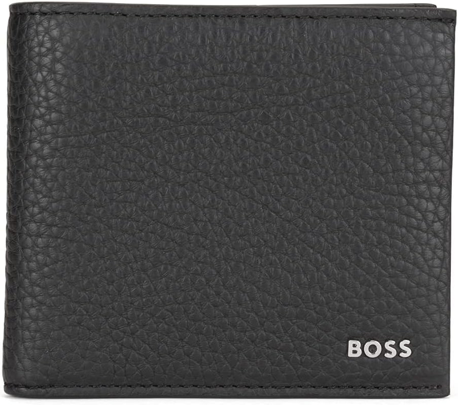 BOSS Heren Portemonnee Portemonnee Portemonnee Crosstown Portemonnee Heren Naty Shop Zwart1 One Size Fits All