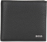 BOSS Heren Portemonnee Portemonnee Portemonnee Crosstown Portemonnee Heren Naty Shop Zwart1 One Size Fits All