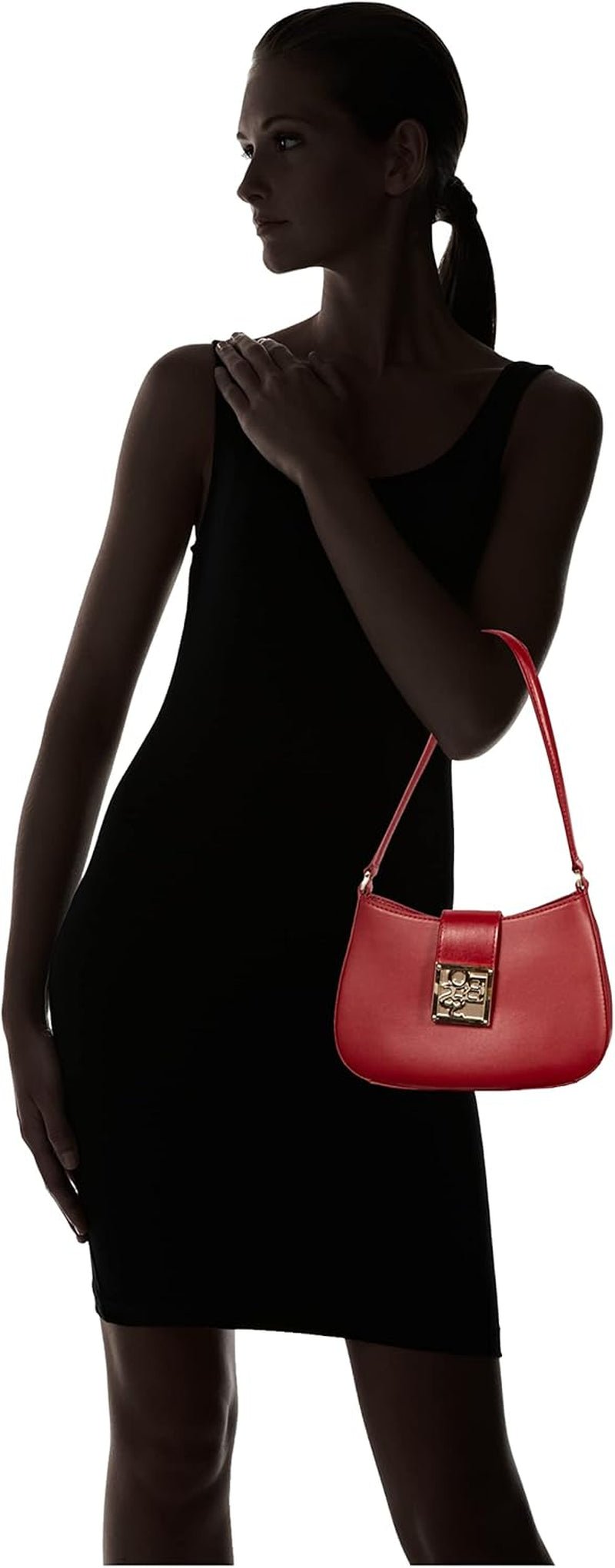BOSS Blanca SM Hobo-N Hobo Medium Rood613 One Size Damestassen Naty Shop