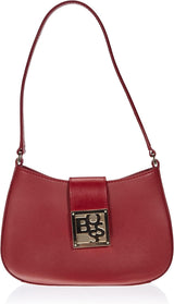 BOSS Blanca SM Hobo-N Hobo Medium Rood613 Eén maat damestassen Naty Shop Standaardtitel