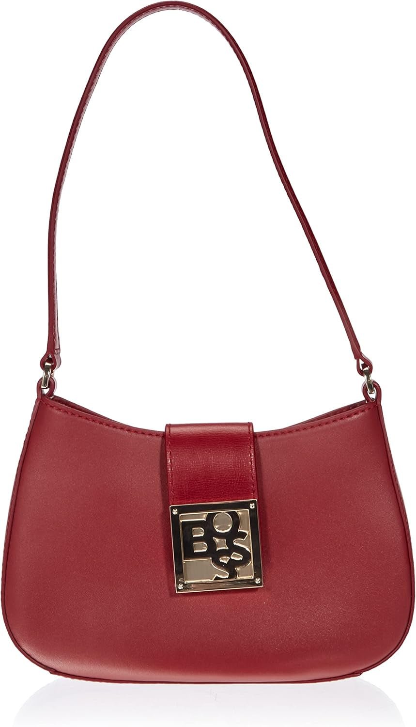 BOSS Blanca SM Hobo-N Hobo Medium Rood613 Eén maat damestassen Naty Shop Standaardtitel