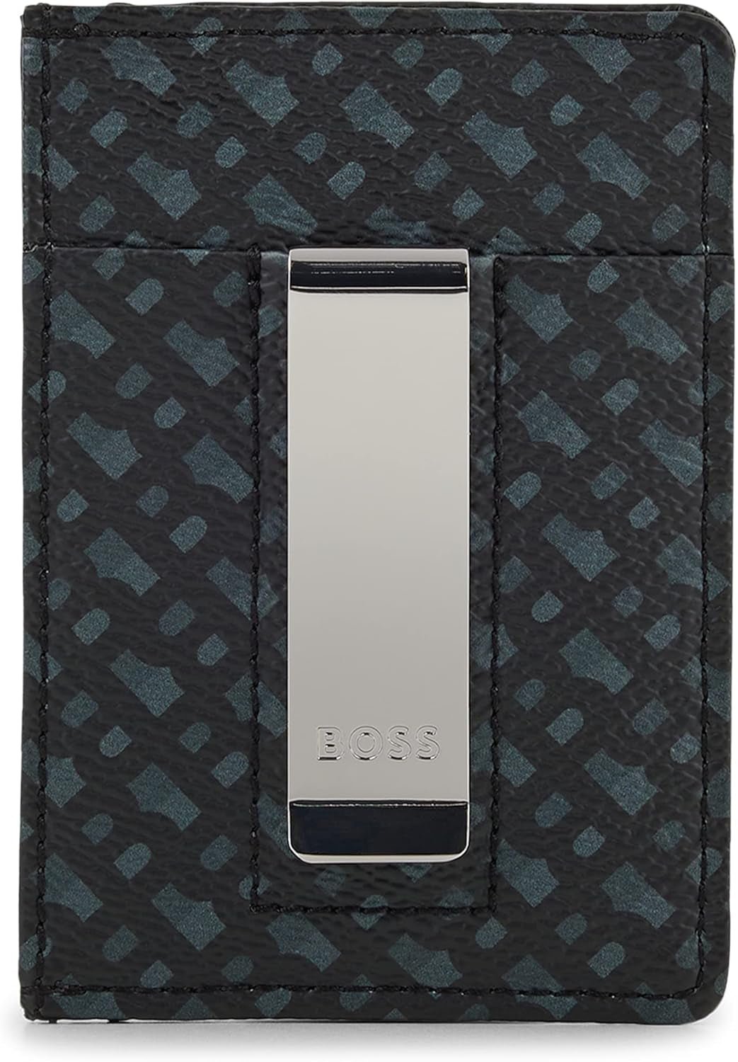 BOSS Byron_Money Clip Herenclip Zwart1 Naty Shop Herenportemonnee