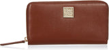 BOSS Dames Blanca Ziparound-n Portemonnee Portemonnee Dames Naty Shop Open Bruin242 One Size Fits All