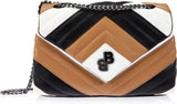 BAAS Evelyn Shoul. Bag-IC Schoudertas voor dames, medium beige261 Damestassen Naty Shop Standaard titel