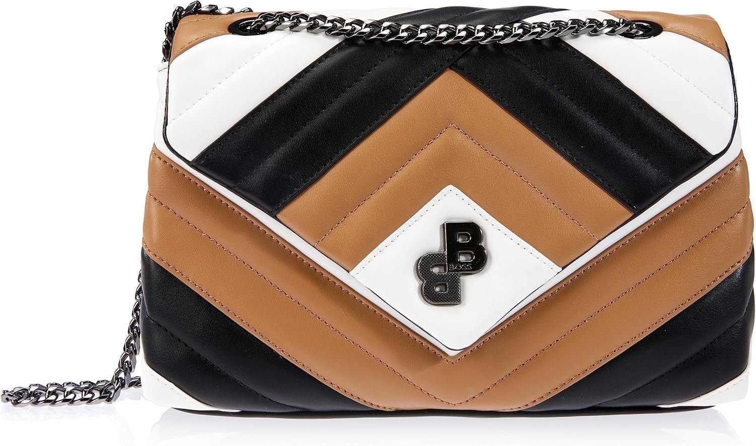 BAAS Evelyn Shoul. Bag-IC Schoudertas voor dames, medium beige261 Damestassen Naty Shop Standaard titel
