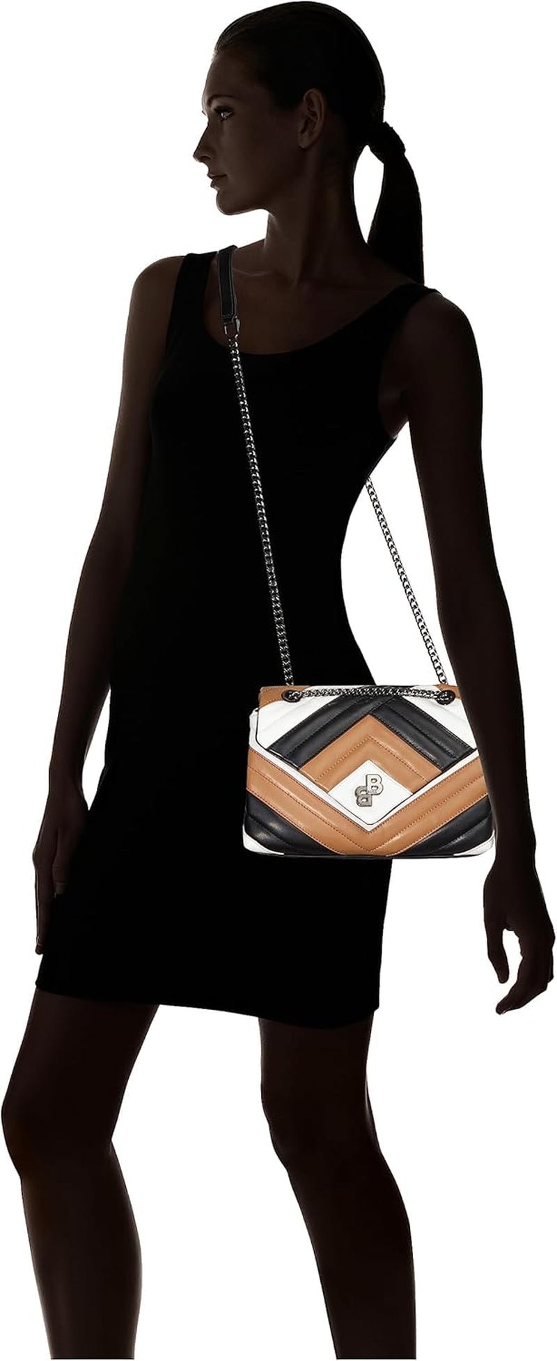BAAS Evelyn Shoul. Bag-IC Damesschoudertas, middelbeige261 Naty Shop Damestassen