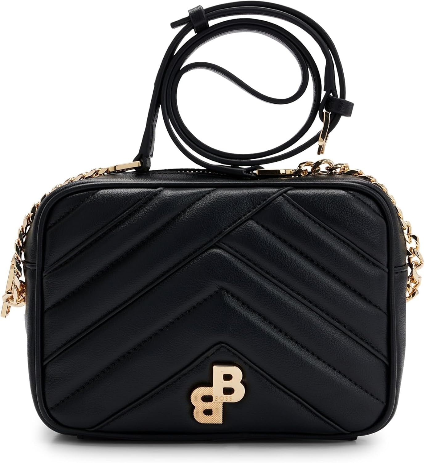 BOSS Evelyn Zip Crossb.n. Naty Shop Crossbodytassen voor dames Zwart1