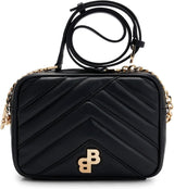 BOSS Evelyn Zip Crossb.n. Naty Shop Crossbodytassen voor dames Zwart1