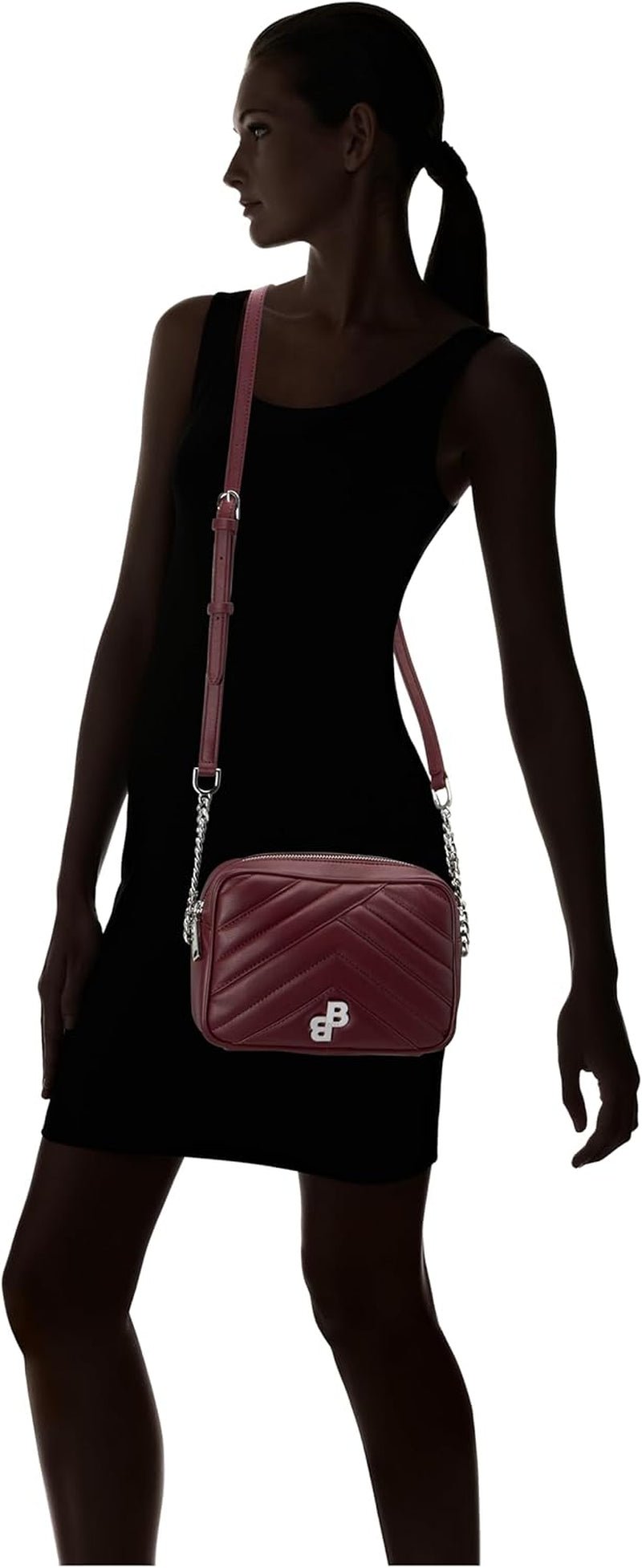 BOSS Evelyn Zip Crossb.n. Crossbodytassen voor dames Naty Shop