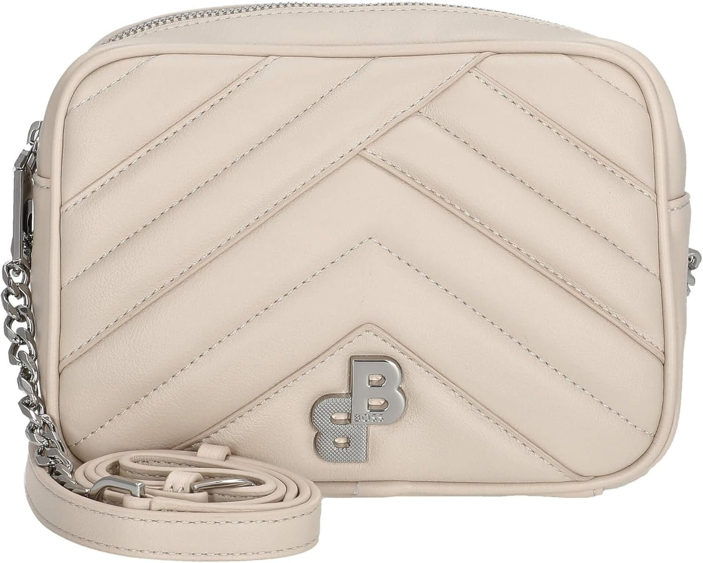 BOSS Evelyn Zip Crossb.n. Naty Shop Crossbodytassen voor dames medium beige269