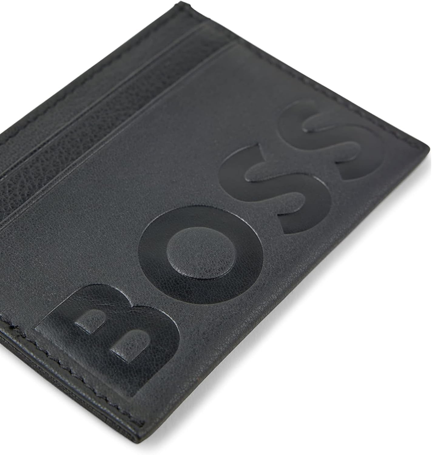 BOSS Hugo Big Bb_s-kaarthouder voor heren, zwart1, ONESI EU herenportemonnee Naty Shop