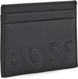 BOSS Hugo Big Bb_s-kaarthouder voor heren, zwart1, ONESI EU herenportemonnee Naty Shop